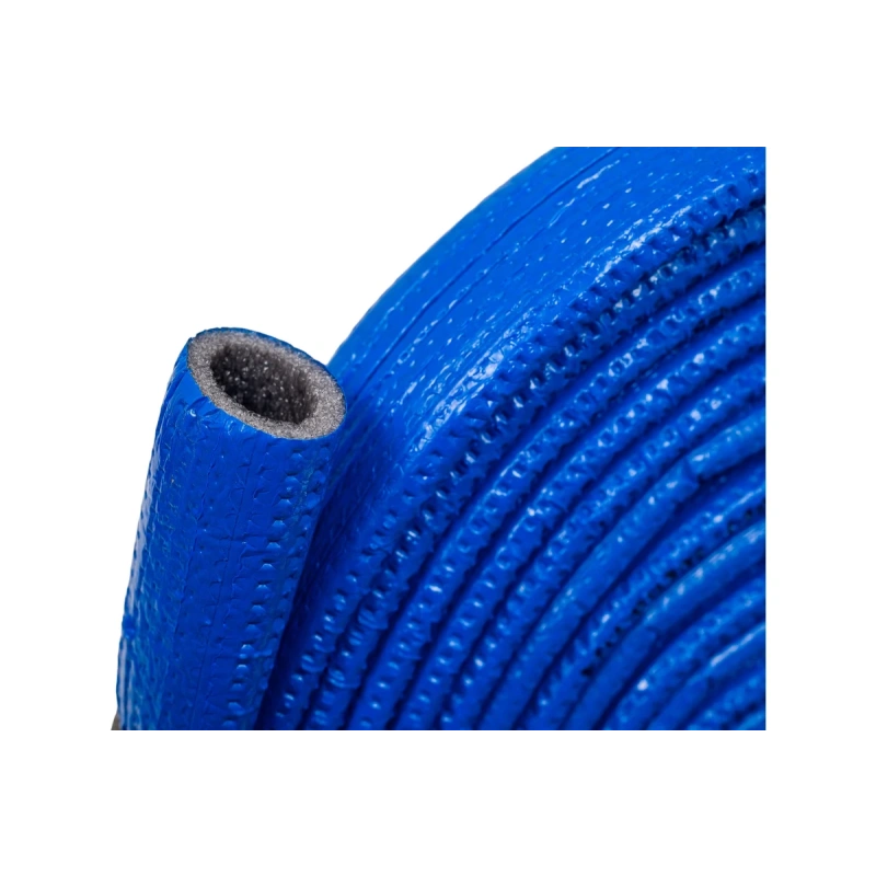 Трубная изоляция K-FLEX PE COMPACT 18/4 мм - 10 м, Синий