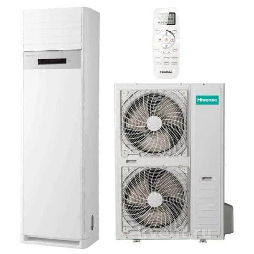 Hisense AUF-60ER6SM/AUW-60H6SP1 cплит-система колонного типа