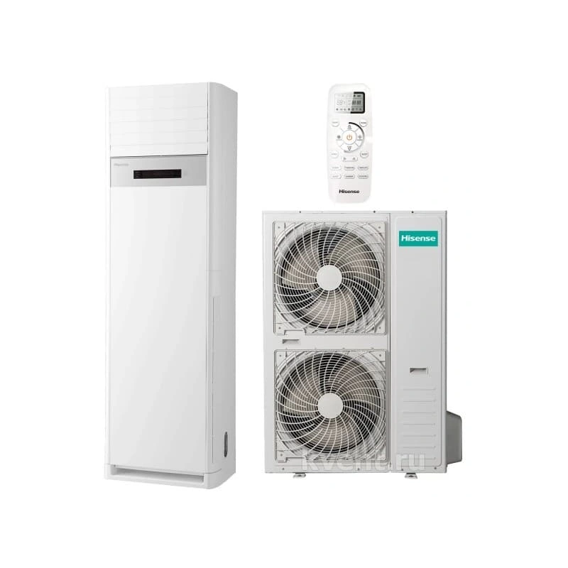 Hisense AUF-60ER6SM/AUW-60H6SP1 cплит-система колонного типа