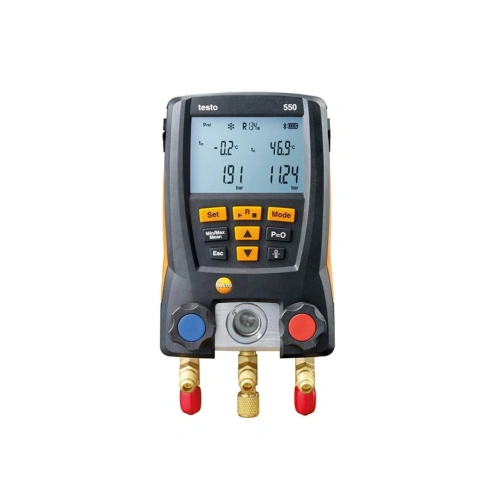 Testo 550 с Bluetooth цифровой манометрический коллектор