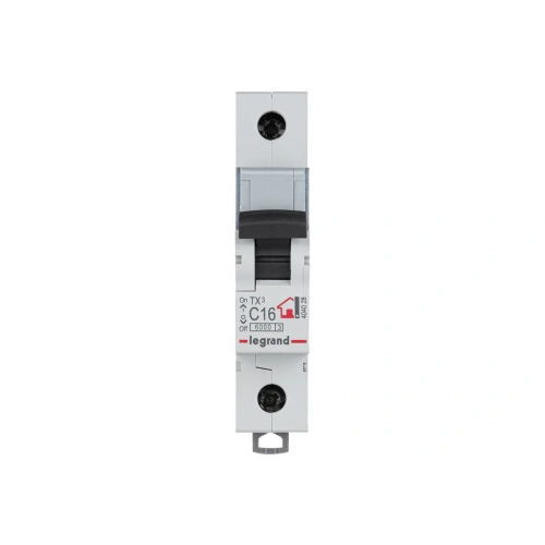 Автоматический выключатель Legrand TX3 - 1 / 16А (404028)