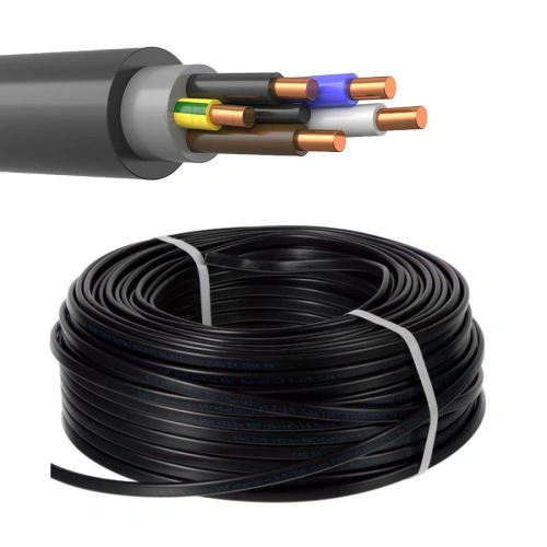Кабель ВВГнг-LS 5х1.5 ТУ, бухта 20м