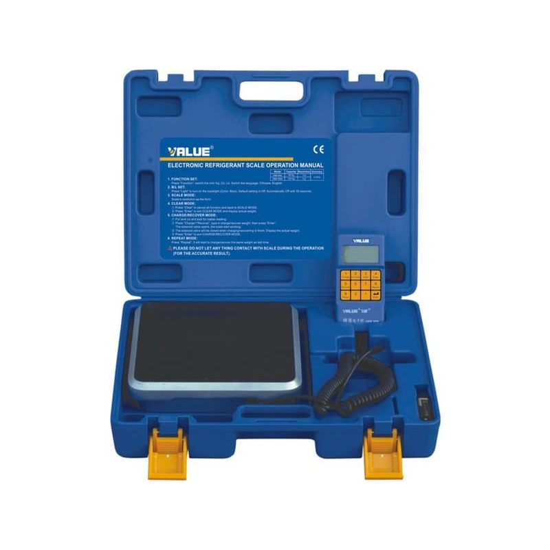 Весы электронные VALUE VES-100A (до 100 кг; питание 9V)