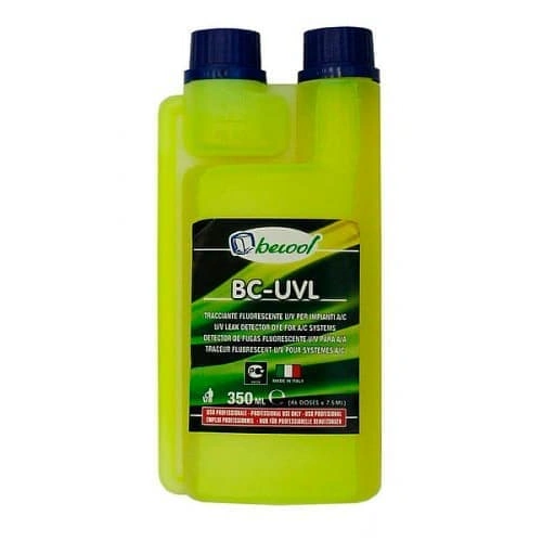 UV добавка для определения утечек фреона Becool BC-UVL 350мл