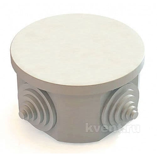 Коробка распаячная круглая РК D70*45 IP54
