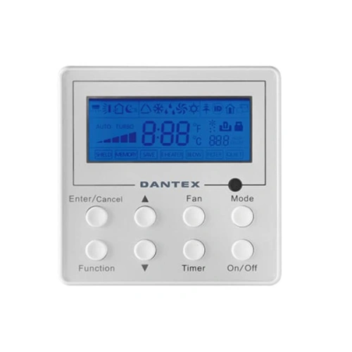 Dantex RK-36HG3NE-W/RK-36UHG3N сплит-система кассетного типа