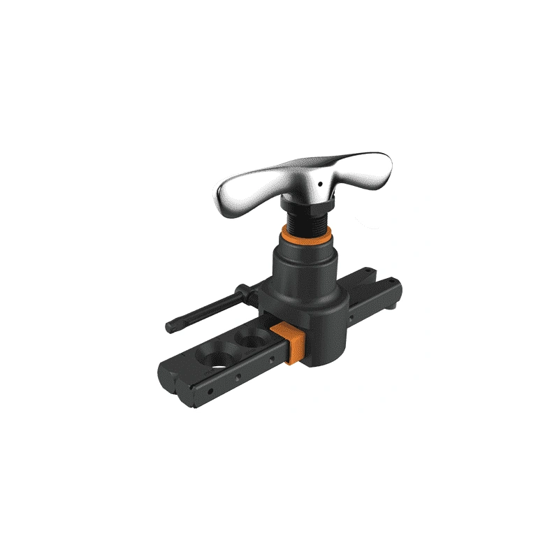 Вальцовка эксцентриковая Value VFT-808U-I (1/4" - 3/4"; с ограничителем подачи трубы; в кейсе)