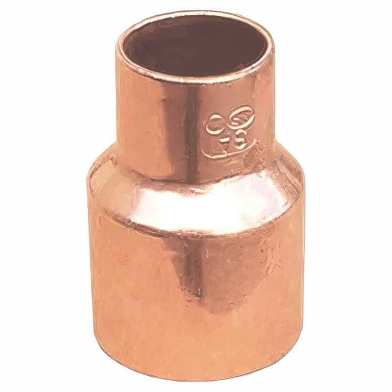 Муфта переходная 1_1/8" х 7/8" медная