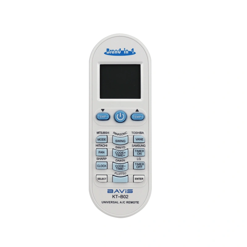 BAVIS KT-B02 (1000 в 1) универсальный ПДУ для кондиционеров