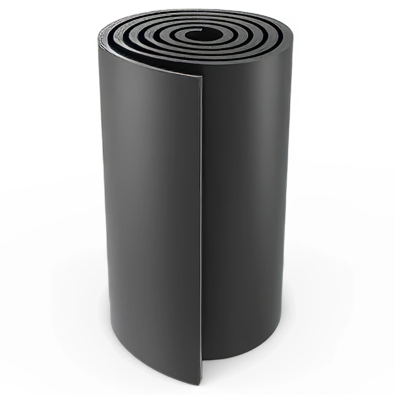 Рулон K-FLEX 06x1000-30 ST (каучук) толщина 6мм, ширина 1м, в рулоне 30кв.м