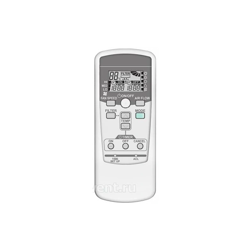 Mitsubishi Heavy FDT125VF / FDC125VS