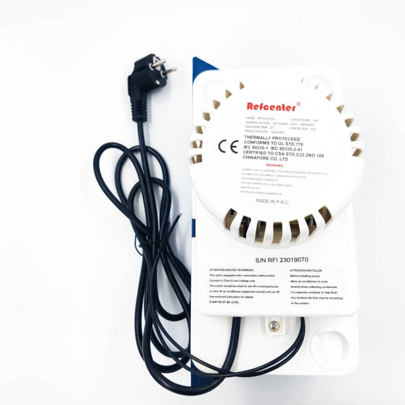 Помпа дренажная Refcenter RTP15WS230V накопительная 2.2л; 250 л/ч