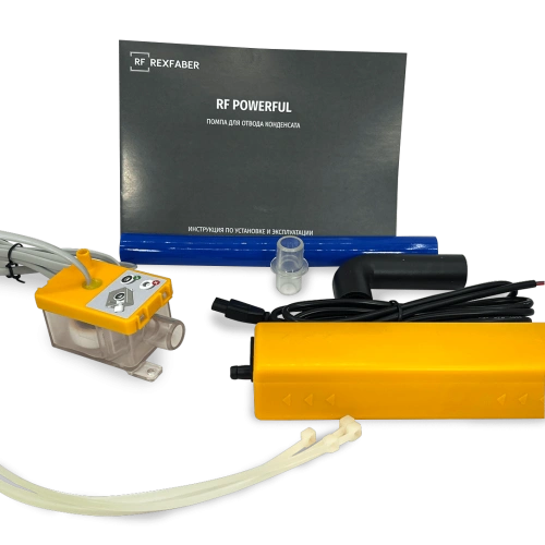 Помпа дренажная RF POWERFUL (проточная, 21 л/ч, 19 Дб)