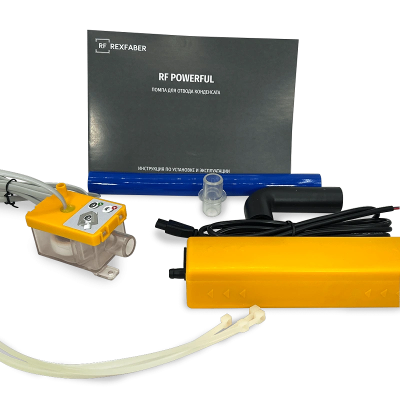 Помпа дренажная RF POWERFUL (проточная, 21 л/ч, 19 Дб)