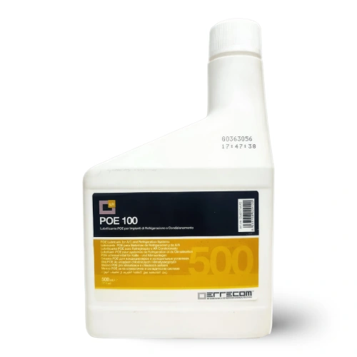 Масло синтетическое ERRECOM POE 100 0.5L