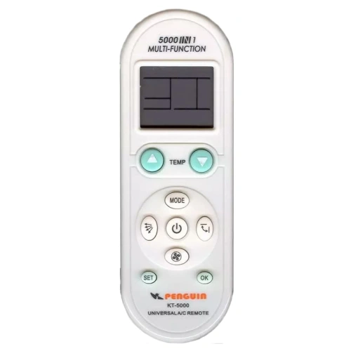 Penguin KT-5000 (universal 5000 in1) ПДУ для кондиционеров