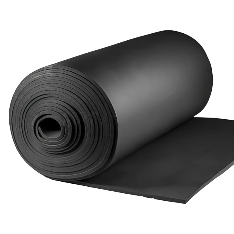 Рулон K-FLEX 10x1000-20 ST (каучук) толщина 10мм, ширина 1м, в рулоне 20кв.м