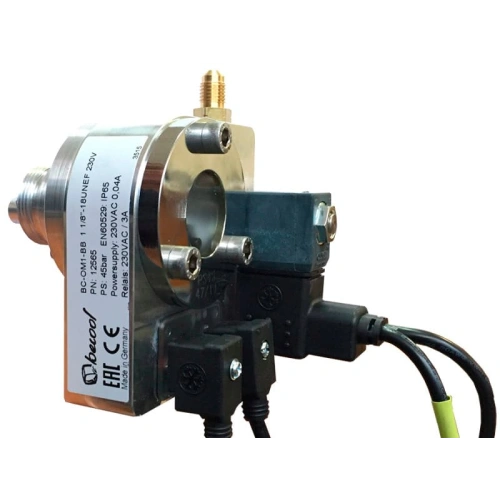 Электронный регулятор уровня масла BC-OM1-BB* 1 1/8" UNEF 220V с кабелями