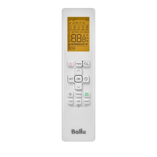 Ballu BSPKI-10HN8 Ice Peak DC Inverter сплит-система настенного типа