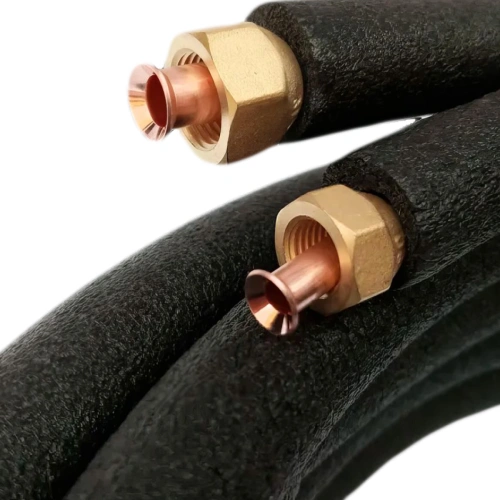 Монтажный комплект для кондиционера 1/4" и 1/2" ГОСТ - 6 метров