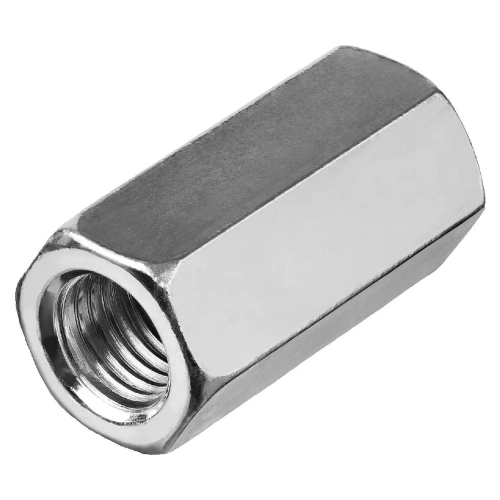 Муфта соединительная М10 (шестигранная; оцинкованная)