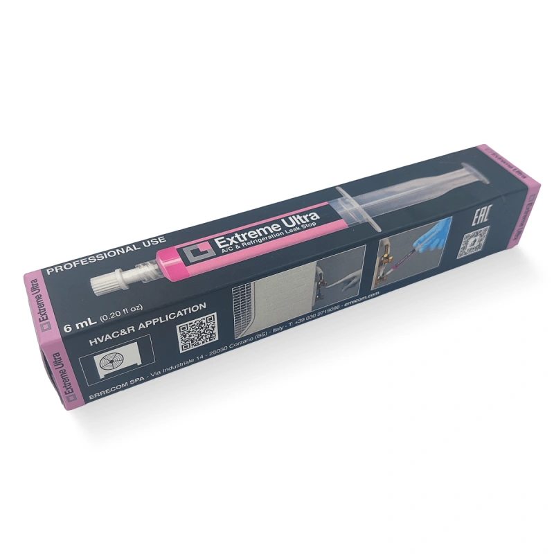Герметик ERRECOM Extreme Ultra, картридж 6 мл., адаптеры 1/4 и 5/16 (TR1163.AL.H3.S2)
