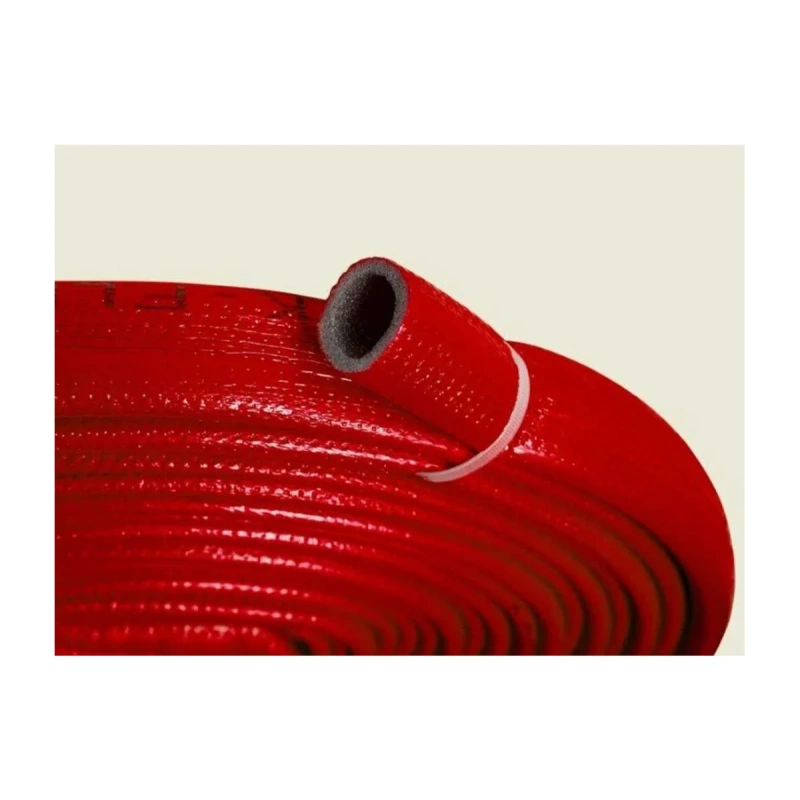 Трубная изоляция K-FLEX PE COMPACT 22/4 мм - 10 м, Красный