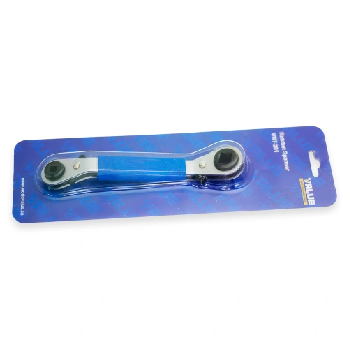 Ключ вентильный с трещоткой Value VRT-202 (1/4", 3/16", 9/16" 1/2")