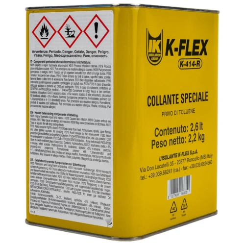 Клей K-FLEX K-414 - 2,6л