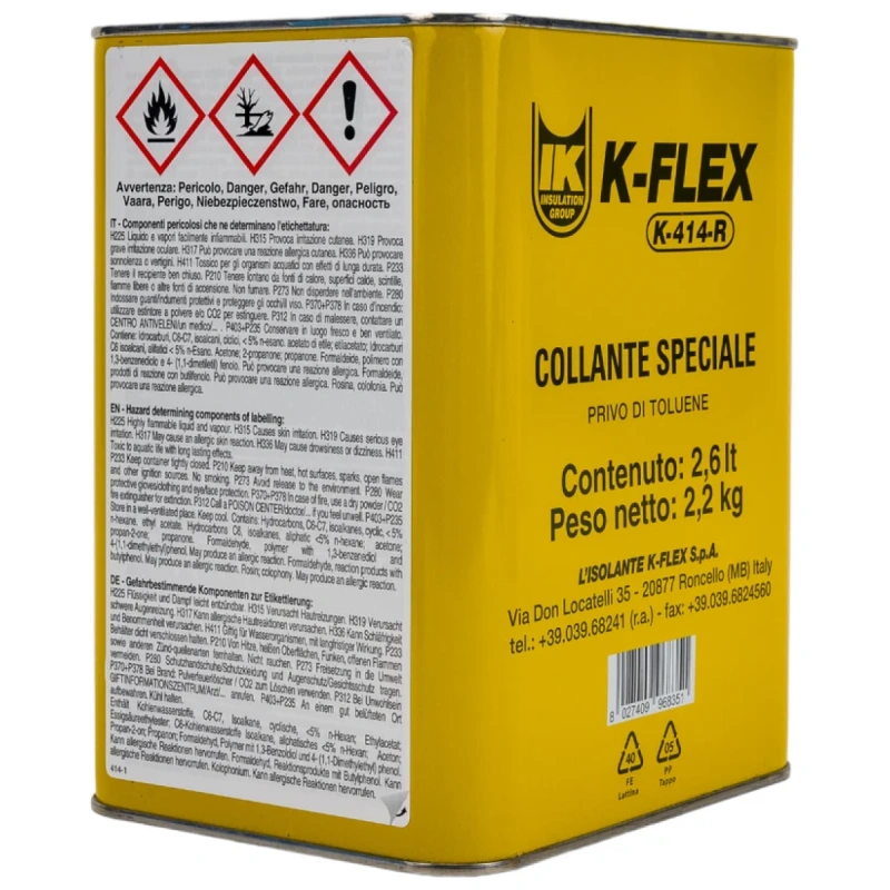 Клей K-FLEX K-414 - 2,6л
