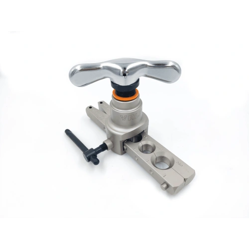 Вальцовка эксцентриковая Value VFT-808-MIS (плашка 1/4" - 3/4", плашка 6 - 19 мм; с труборезом VTC-28B; упак. кейс)