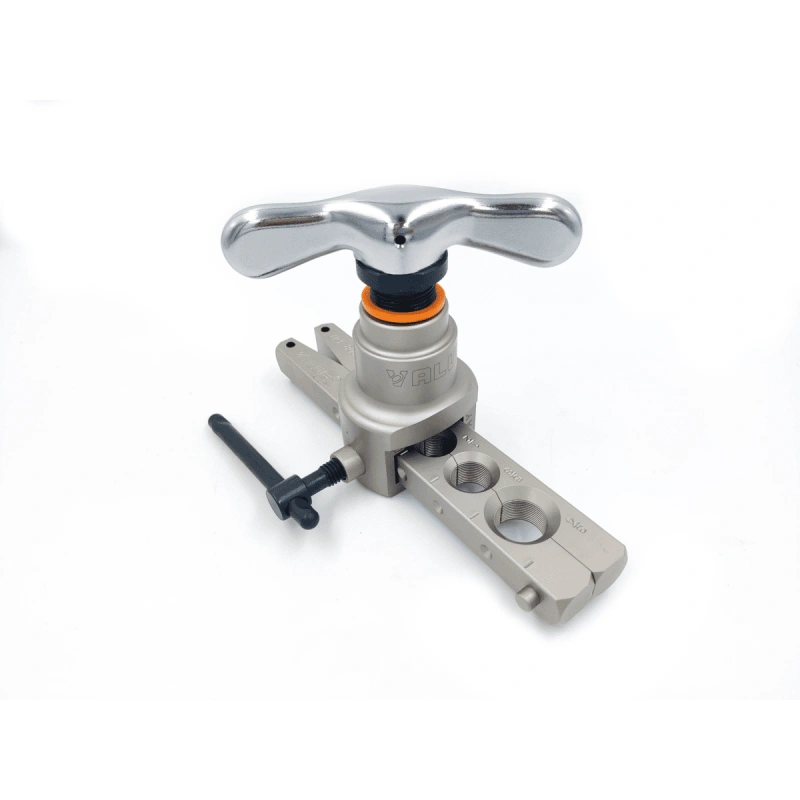 Вальцовка эксцентриковая Value VFT-808-MIS (плашка 1/4" - 3/4", плашка 6 - 19 мм; с труборезом VTC-28B; упак. кейс)
