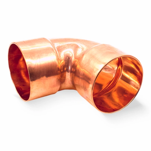 Угол 90° медный 1/4" ВП-ВП