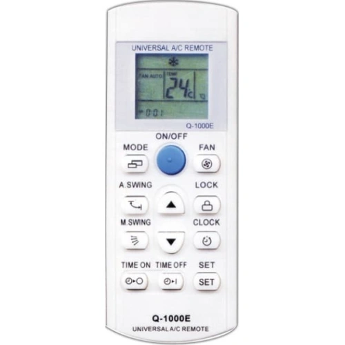 HUAYU Q-1000E (universal 1000 in 1) ПДУ для кондиционеров