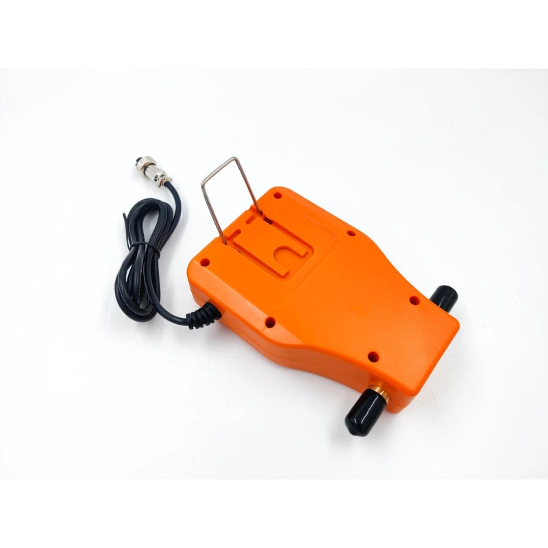 Весы программируемые электронные Elitech LMC-310A с запорным клапаном, до 150 кг (в сумке)