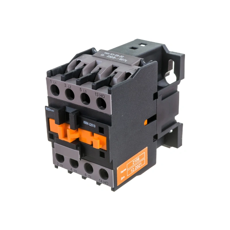 Контактор TDM КМН-22510 25А 230В/АС3 1НО