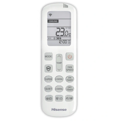 Hisense AS-24UW4RBTCA00G/AS-24UW4RBTCA00W GOAL DC Inv сплит-система настенного типа