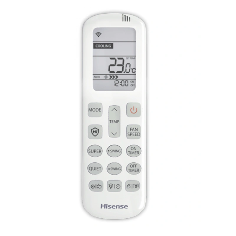 Hisense AS-24UW4RBTCA00G/AS-24UW4RBTCA00W GOAL DC Inv сплит-система настенного типа