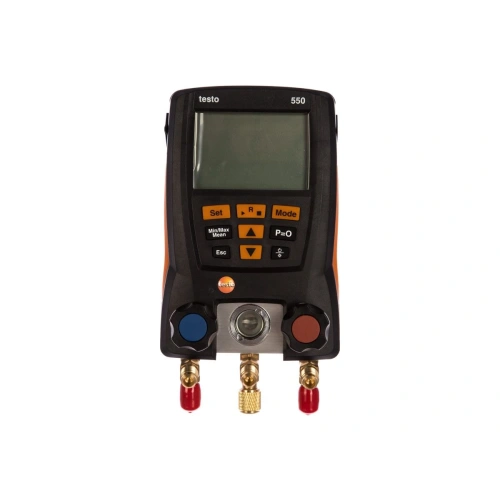 Testo 550 с Bluetooth цифровой манометрический коллектор