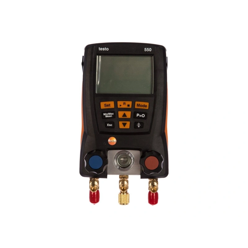 Testo 550 с Bluetooth цифровой манометрический коллектор