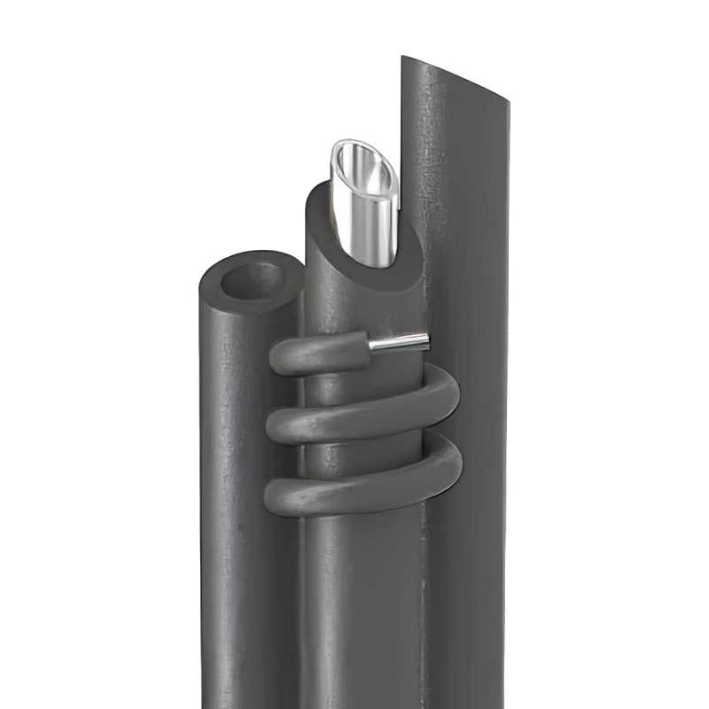 Трубная изоляция Energoflex Super EFXT110092SU 110/9 мм - 2 м / шт