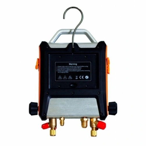 Цифровой манометрический 4х вентильный коллектор Elitech MS-4000