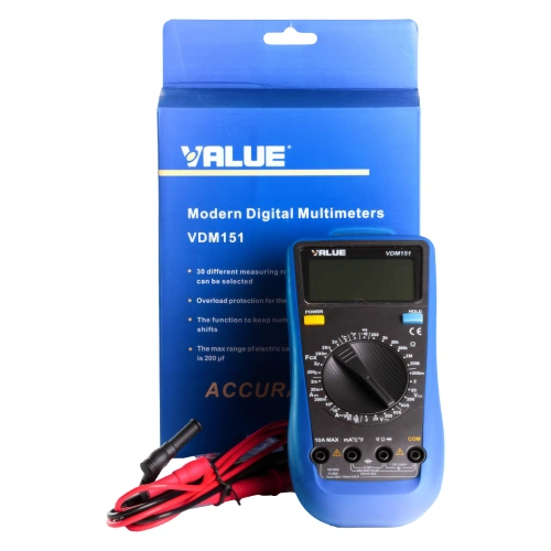 Мультиметр Value VDM-151B