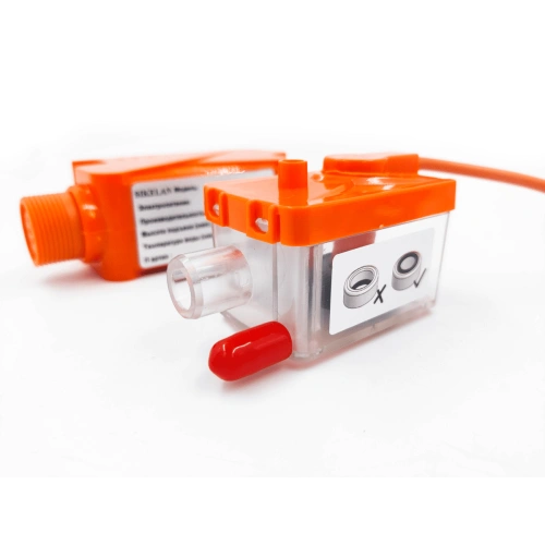 Помпа дренажная Sikelan Mini MD-MPM-66 проточная, 40 л/ч, 19 Дб