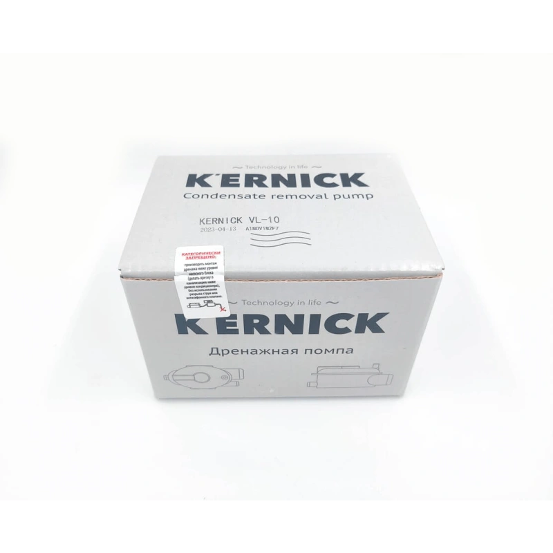 Дренажная помпа K'ernick VL-10 проточная, 10 л/ч, 21 Дб