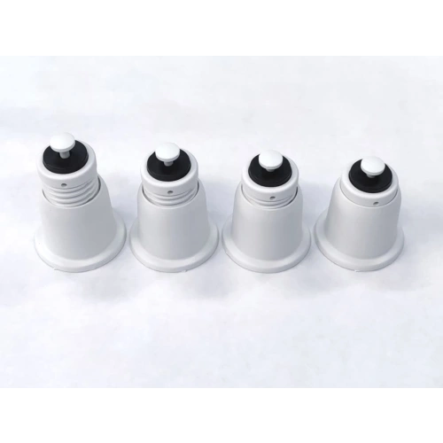 Антивибрационные опоры Vecamco 9898-042-95 (4 шт, до 325кг, белые)