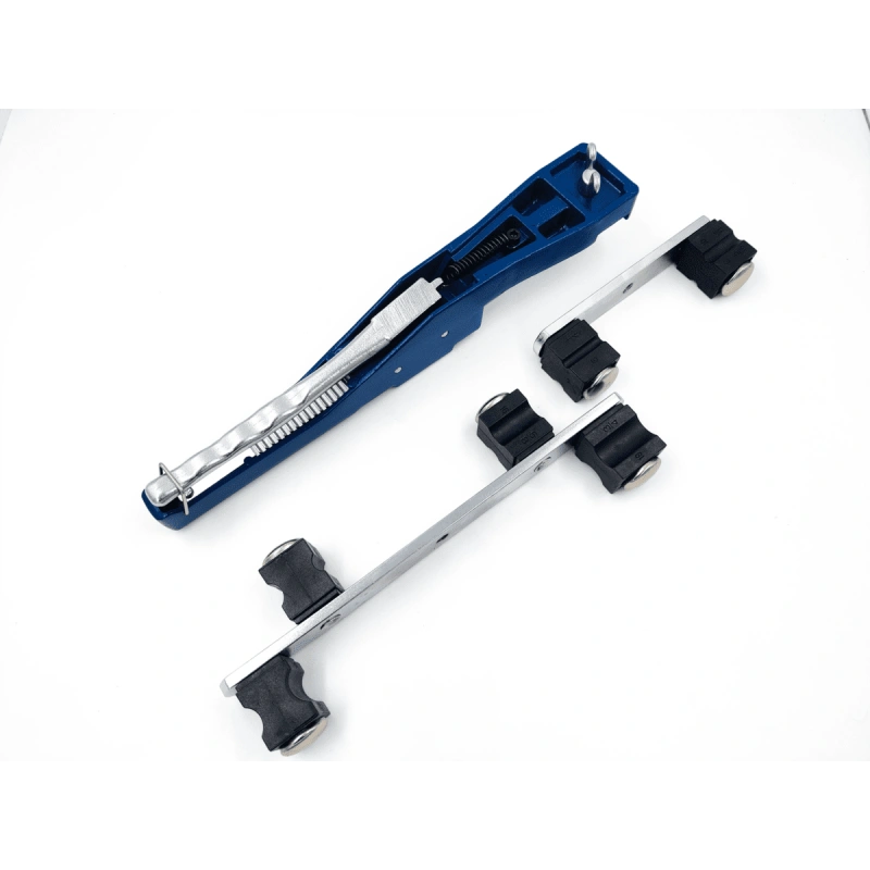 Трубогиб арбалетный Becool BC-TB-56N (1/4"; 5/16"; 3/8"; 1/2"; 5/8"; 3/4"; 7/8")(в кейсе с труборезом и риммером)
