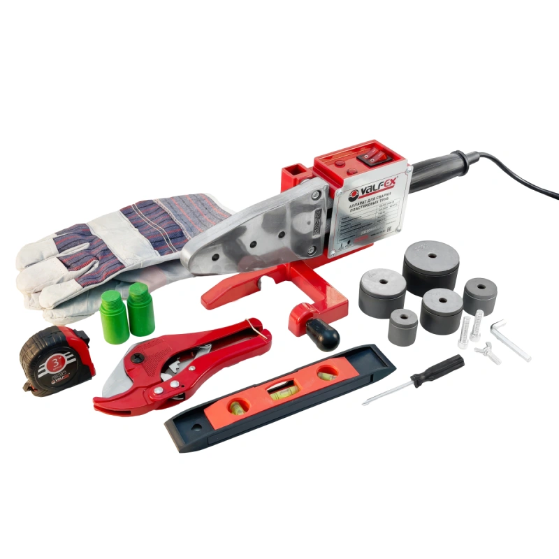 Сварочный аппарат VALFEX VF.006.50.SET (750+750 Вт )
