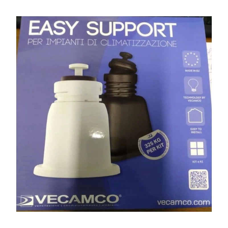 Антивибрационные опоры Vecamco 9898-042-95 (4 шт, до 325кг, белые)