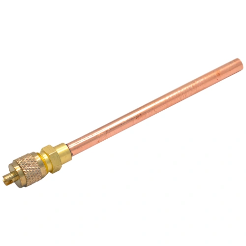 Клапан "Шредера" с трубкой 100мм SAE 1/4"(BC-AV-04)